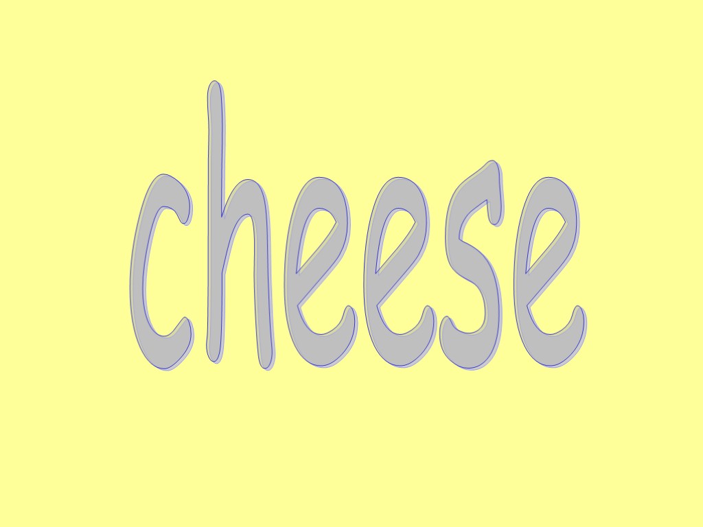 cheese